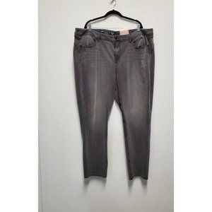 NYDJ Plus size 28 Curves 360 Boost Skinny Grey Jeans New Condition